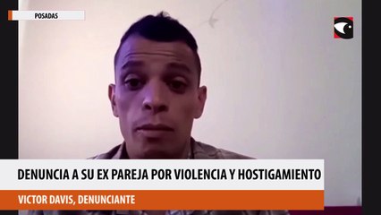 Denuncia a su ex pareja por violencia y hostigamiento