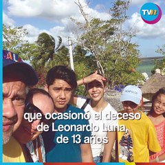 Grupo Xcaret pagaría 150 mil pesos por el fallecimiento de Leo Luna