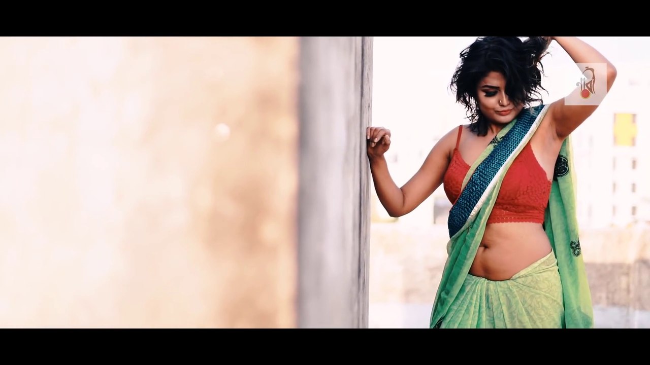 Expression Video _ NAARI Feat. Priyanka _ Green Color Saree _ Full HD _ 2021