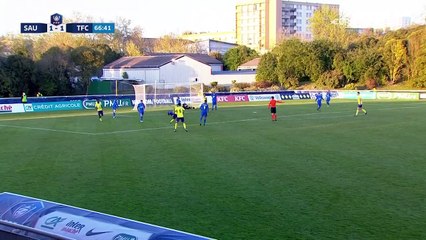 Grâce à Bangré, Toulouse met un coup sur la tête de Saumur