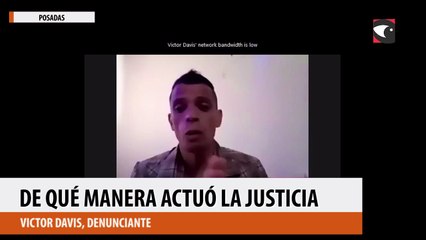 De qué manera actuó la Justicia