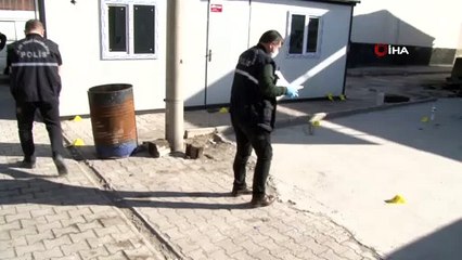 Borçlusunun kaynak makinesini rehin alan esnaf canından oluyordu