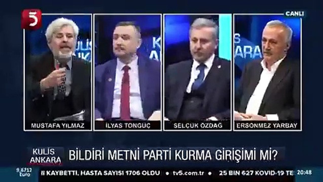 AKP kurucularından Ersönmez Yarbay: Emekli amirallerin korumalarını çekmek bir yana tam tersine artırılmalı