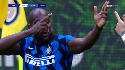 Serie A - Lukaku et Lautaro mitraillent la Serie A !