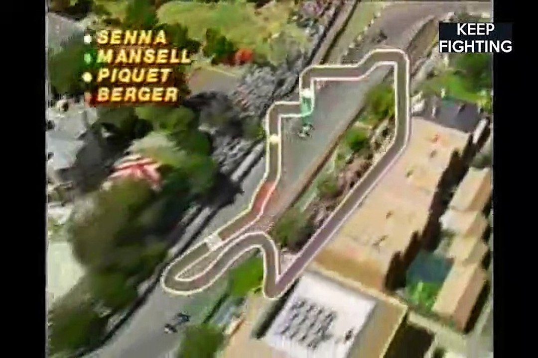 500 F1 16) GP d'Australie 1990 p4