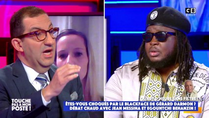 Le débat agité entre Jean Messiha et Egountchi Behanzin sur le "blackface"