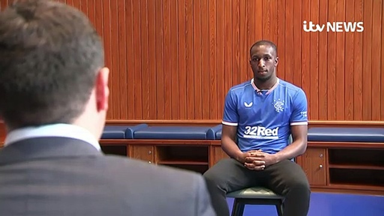Rangers’ Glen Kamara on Europa racism claims
