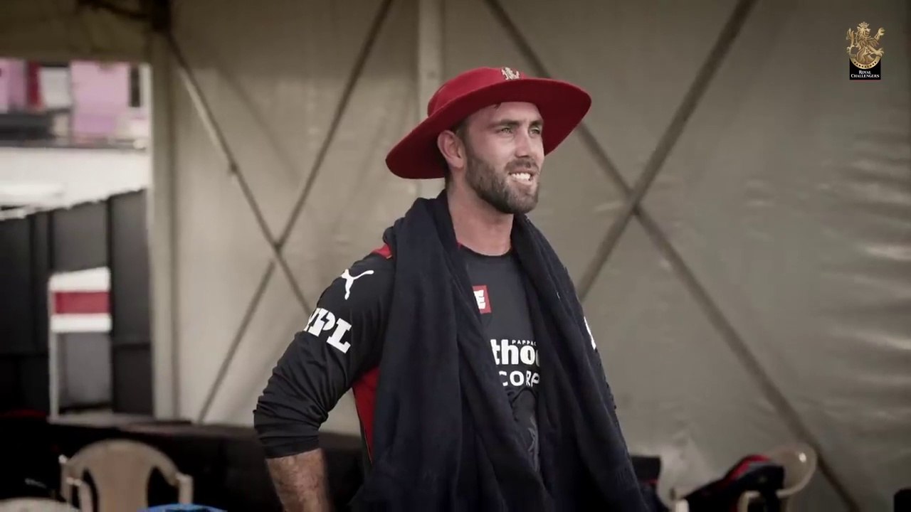 Glenn Maxwell’s first RCB training session _ RCB Bold Diaires