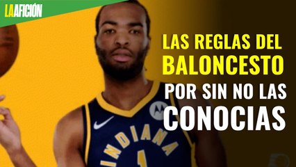 ¿Sabes cuáles son las reglas básicas del Baloncesto_