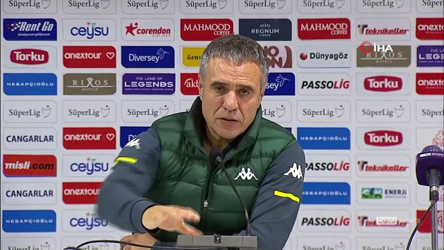 Ersun Yanal: 'Basit goller yedik'