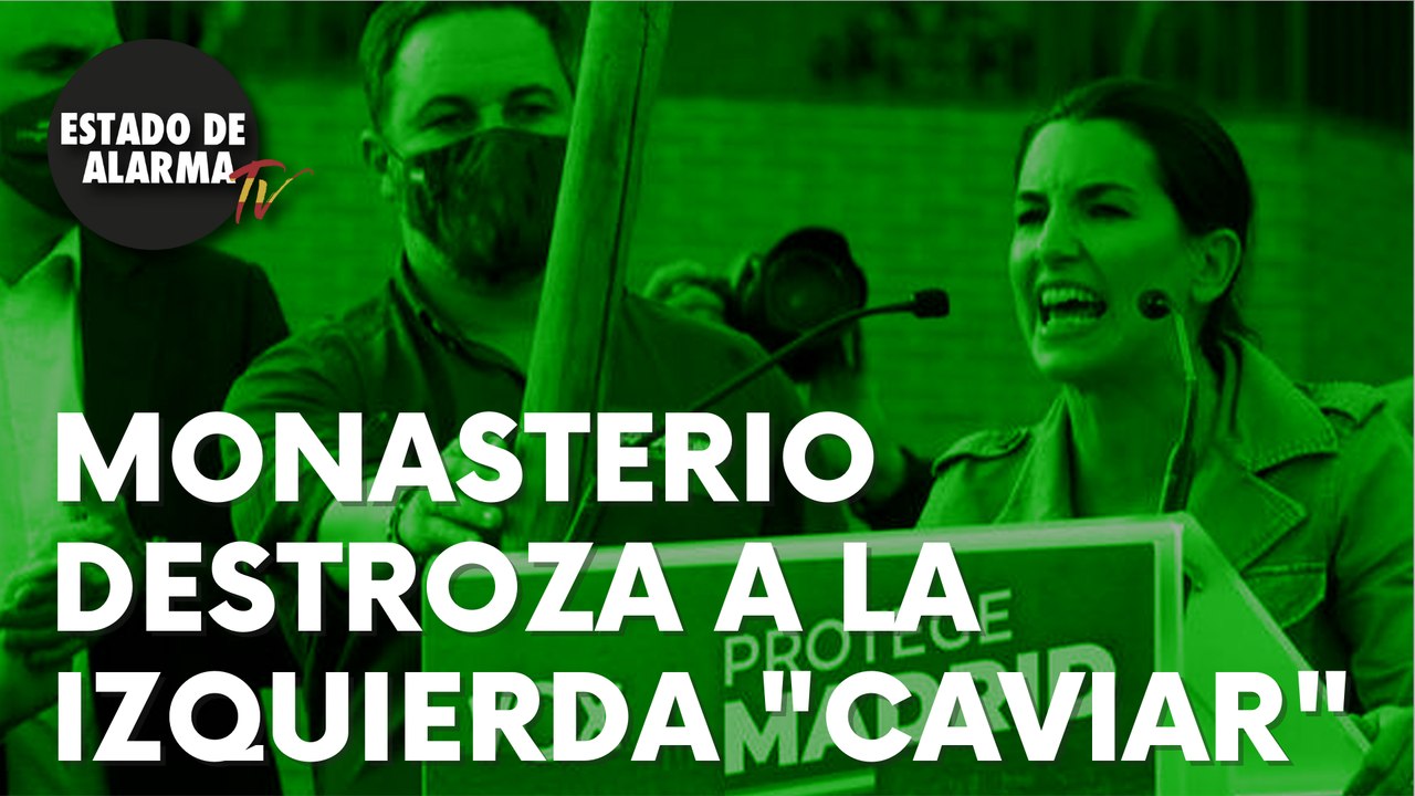 Rocío Monasterio, destroza en Vallecas a la izquierda “caviar”: “Os han traicionado”