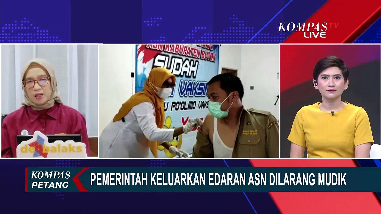 Pemerintah Keluarkan Edaran ASN Dilarang Mudik