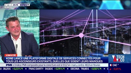 Guillaume Fournier-Favre (KONE France) : KONE lance une plateforme digitale de services connectés pour tous les ascenseurs existants - 07/04