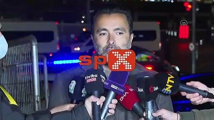 Emre Kocadağ: "Cenk Tosun'a teşekkürler"