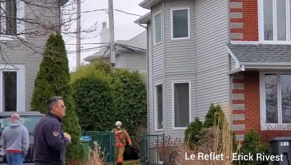 Incendie Candiac 7 avril (Le Reflet  - Erick Rivest)