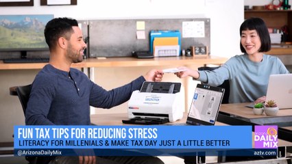 Fun Tax Tips For Reducing Stress