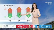 [날씨] 큰 일교차 여전…대기 점점 메말라