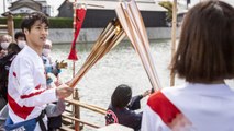 Osaka Portion of Olympic Torch Relay to Be Held Without Spectators Due to Rise in COVID-19