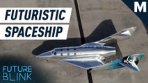 Virgin Galactic made a spaceship that can reflect its surroundings — Future Blink