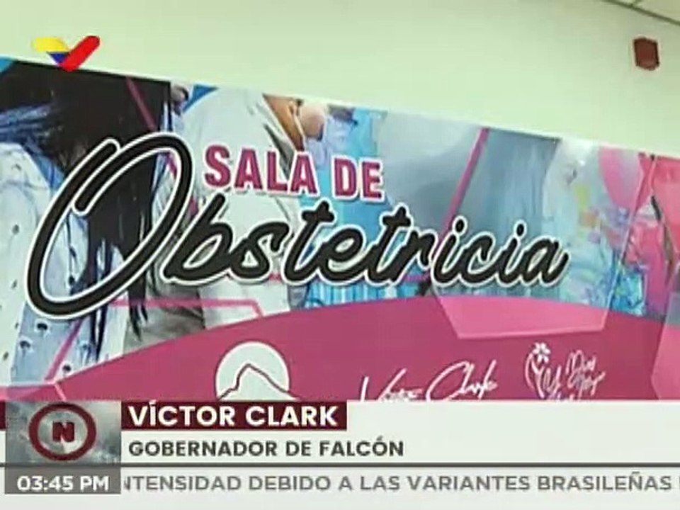 Gobierno de Falcón apertura nueva sala de obstetricia para la atención de recién nacidos