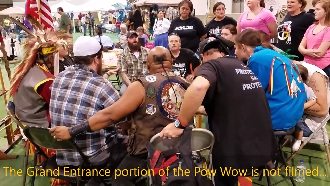 Native American Pow Wow at Cumberland