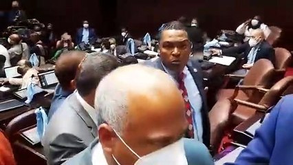 Pacheco a Pedro Botello: "Si algo me pasa, tú y tu banda de cuatreros son los responsables"