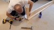 How To Make Your Own Wooden Bed Frame - Super King Size - Diy