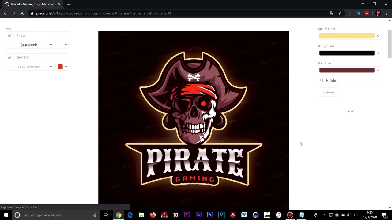TUTORIAL _ COMO HACER EL MEJOR LOGO GAMER para tu CANAL de YOUTUBE en ANDROID y PC _ MASCOT LOGO