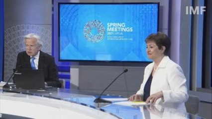 El FMI plantea impuesto "temporal" a ricos y urge acceso global a vacunas