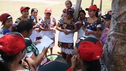 Las Diablillas de Hondzonot: indígenas que con el bate desafían estereotipos en México