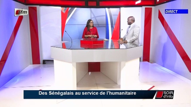 SOIR D'INFO - Wolof - Invité : Chouaib Coulibaly Jacob - Pr: Binta Diallo - 07 Avril 2021