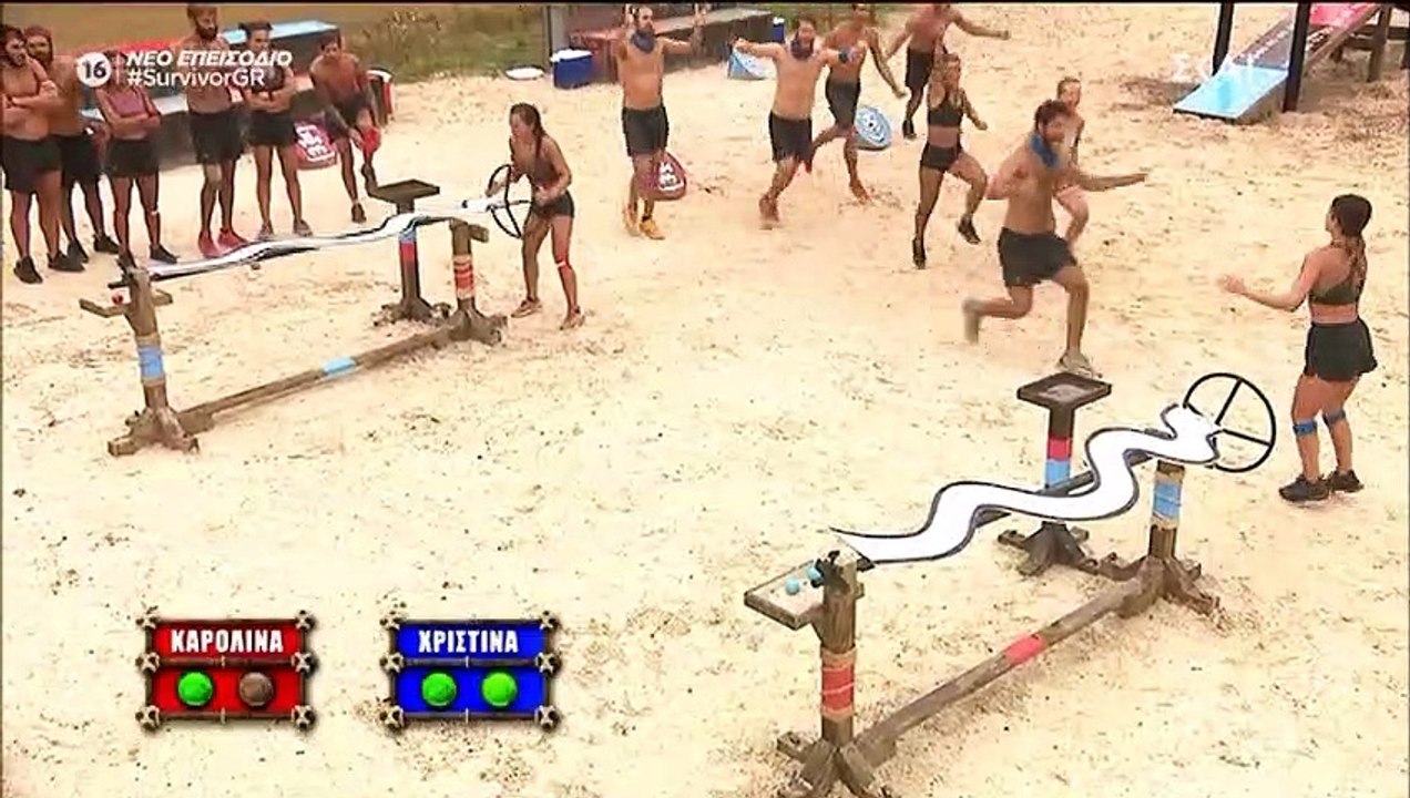 Survivor: Αυτή η ομάδα κέρδισε το έπαθλο φαγητο...