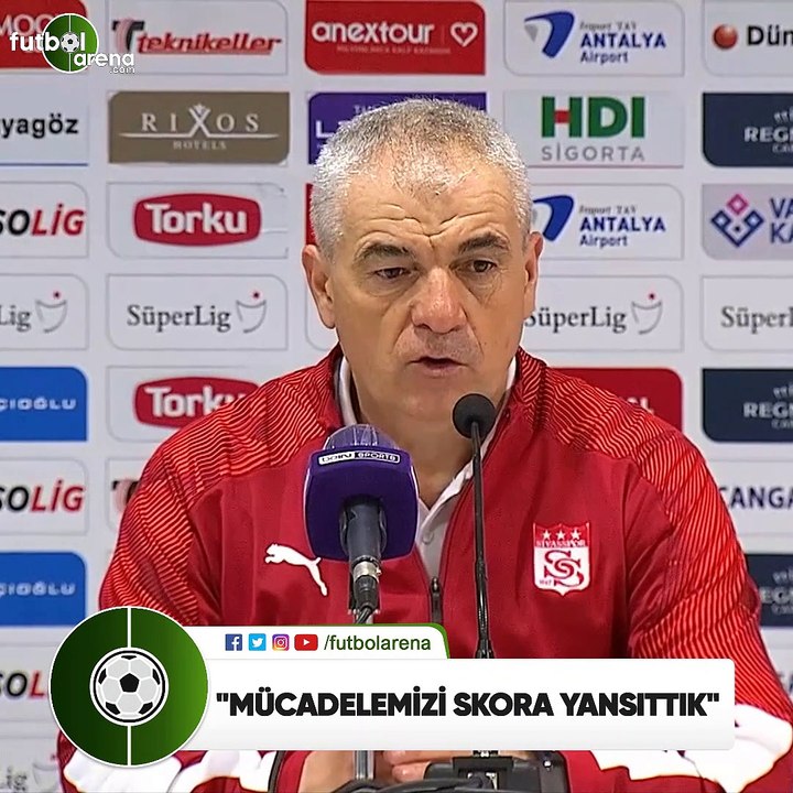 Rıza Çalımbay: "Mücadelemizi skora yansıttık"