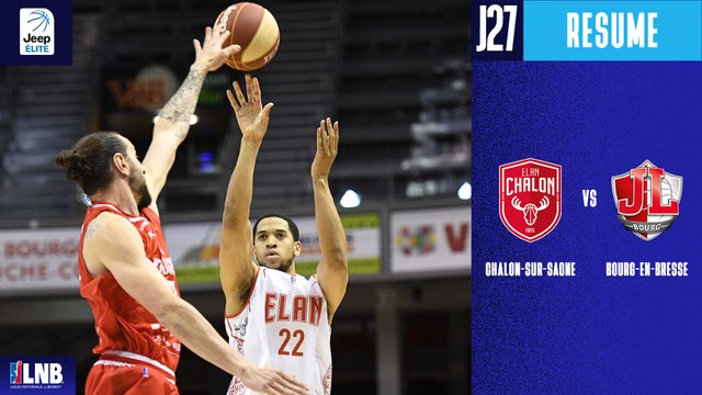 Chalon/Saone vs. Bourg-En-Bresse (96-90) - Résumé - 2020/21