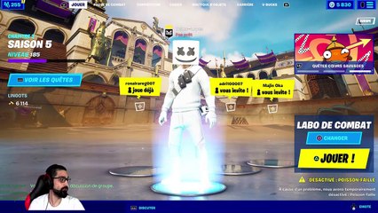 New Emote " Depart", Boutique Fortnite Du 15 Février, Item Shop February 15