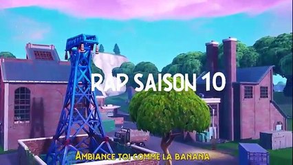 Rap : Saison 10 Fortnite (Clip Officiel)