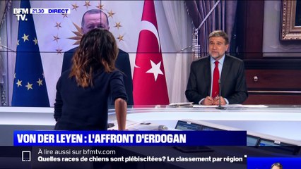 Von der Leyen: L’affront d’Erdogan - 07/04