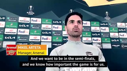 Europa League ‘all or nothing’ for Arsenal – Arteta