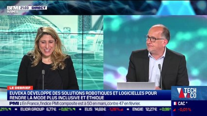 L'avenir de la mode à travers la tech, MyFashiontech,... Le débrief de l'actu tech du mercredi - 07/04