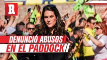 Francesca Sofía, novia de Valentino Rossi denunció abusos en el paddock: 'No es fácil trabajar así'