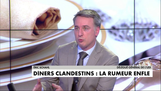 Dîners clandestins : « Si un ministre y était, il doit démissionner dans la seconde » : Eric Schahl, Délégué général de l'UDI, dans #SoirInfo