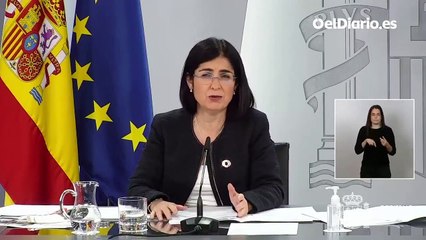 Carolina Darias, sobre las segundas dosis pendientes de AstraZeneca: "Está por decidir"