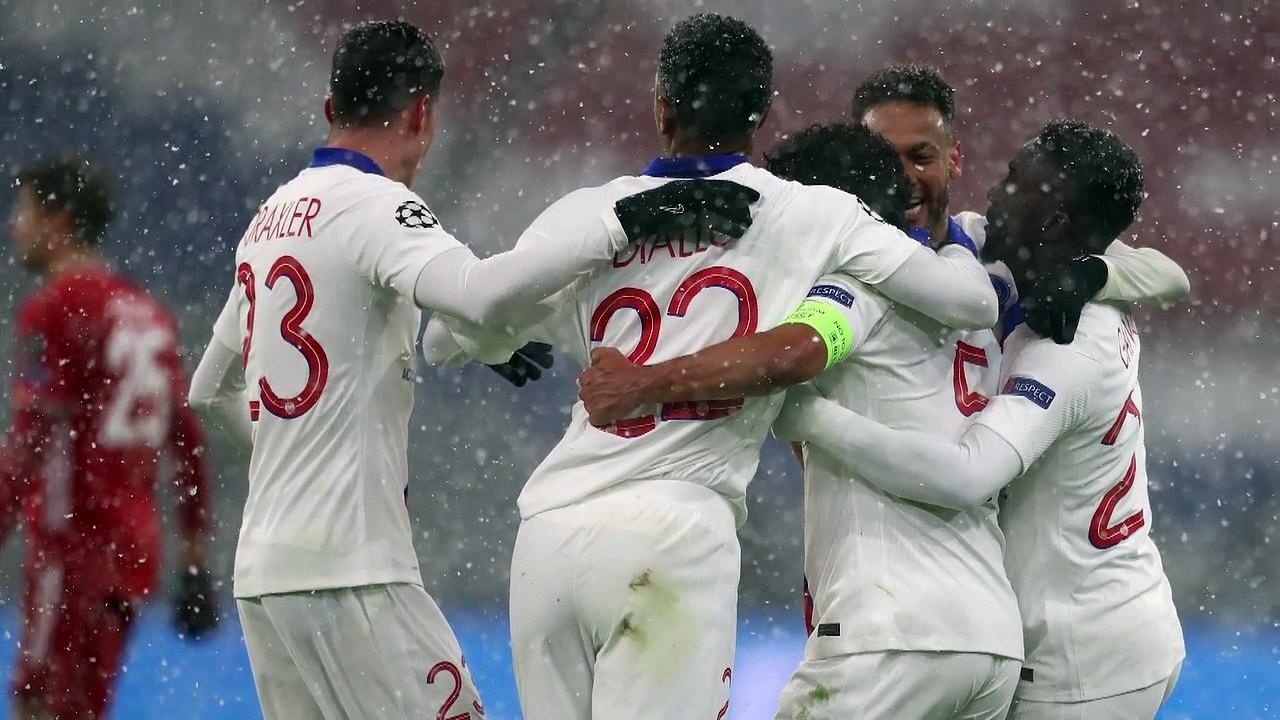 Partidazo bajo la nieve en Múnich | Bayern de M...