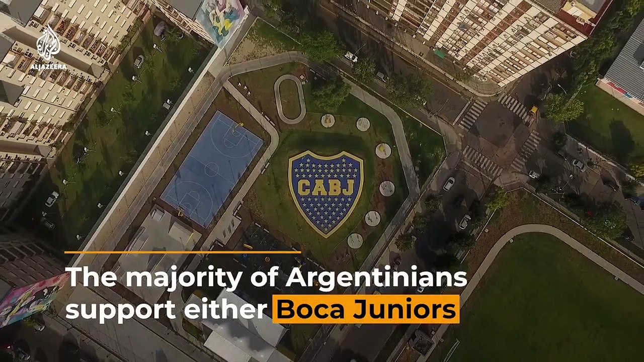 Boca-mania in Argentina