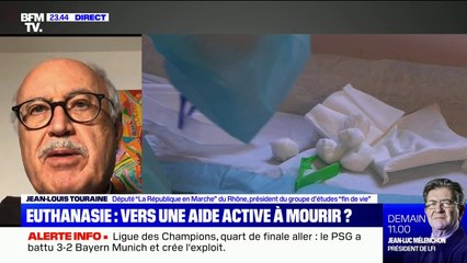 Jean-Louis Touraine (LaREM) sur l'euthanasie: "Une loi est vraiment impérieuse"