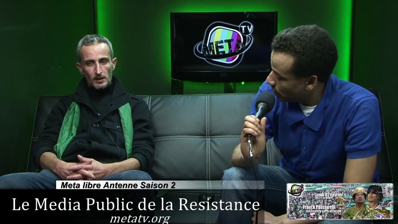 Franck Pucciarelli - La véritable histoire de la Libye (Version intégrale) 06-02-2015