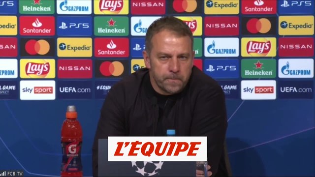Flick : «On va tout faire pour retourner la situation» - Foot - C1 - Bayern