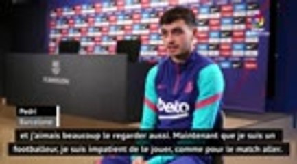 Barcelone - Pedri, l'importance du Clasico, de Messi, et le changement de système