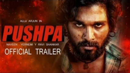 Pushpa | official Trailer | Pushpa New Movie 2020 | Allu Arjun | New Movie Trailer |