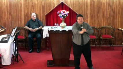 Iglesia Evangelica Pentecostal. Santificando nuestras vidas cada día. 14-03-2021